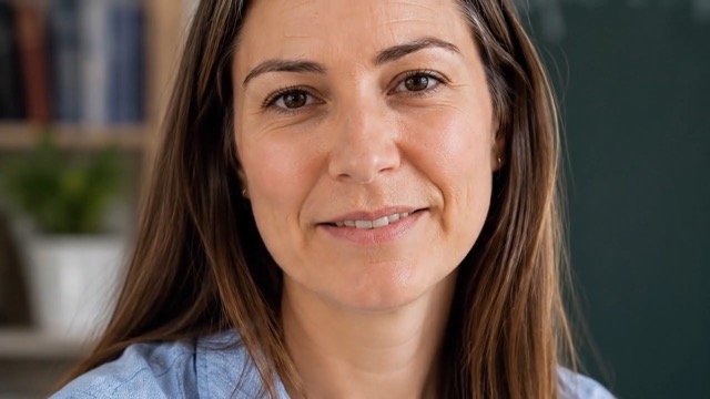 Show a Smooth Young-to-Old Transformation Process