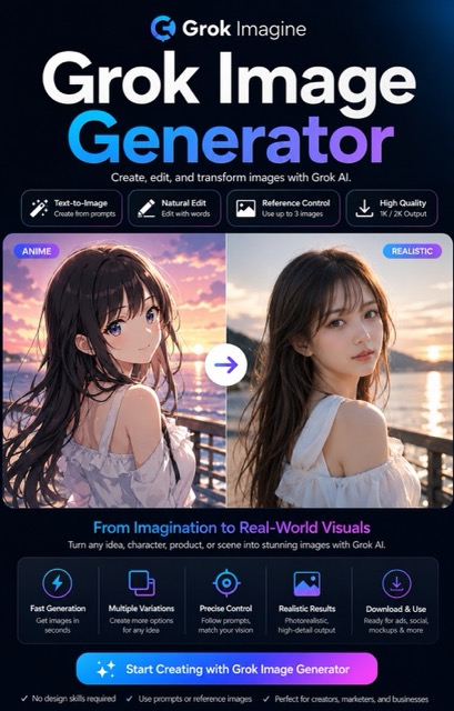 Grok Image Generator