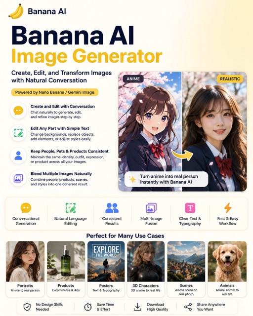 Banana AI Image Generator
