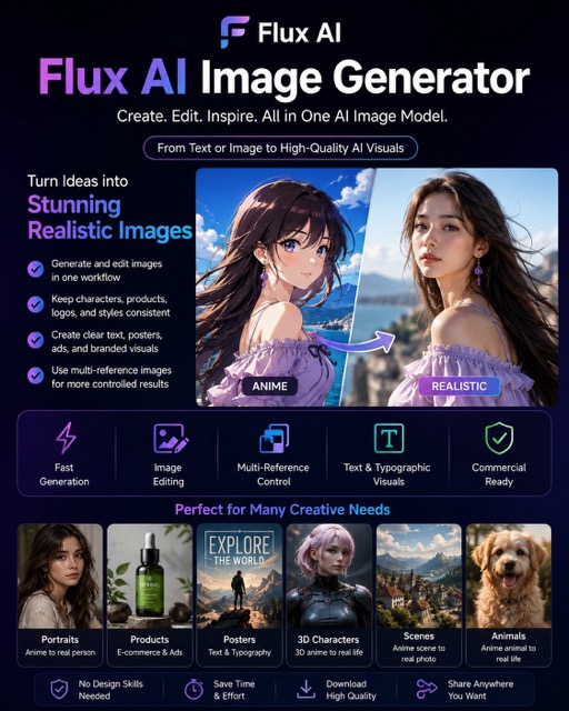 Flux AI Image Generator